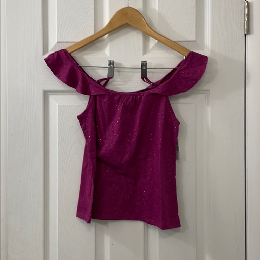 NWT Children’s Place Girls Cold Shoulder Top